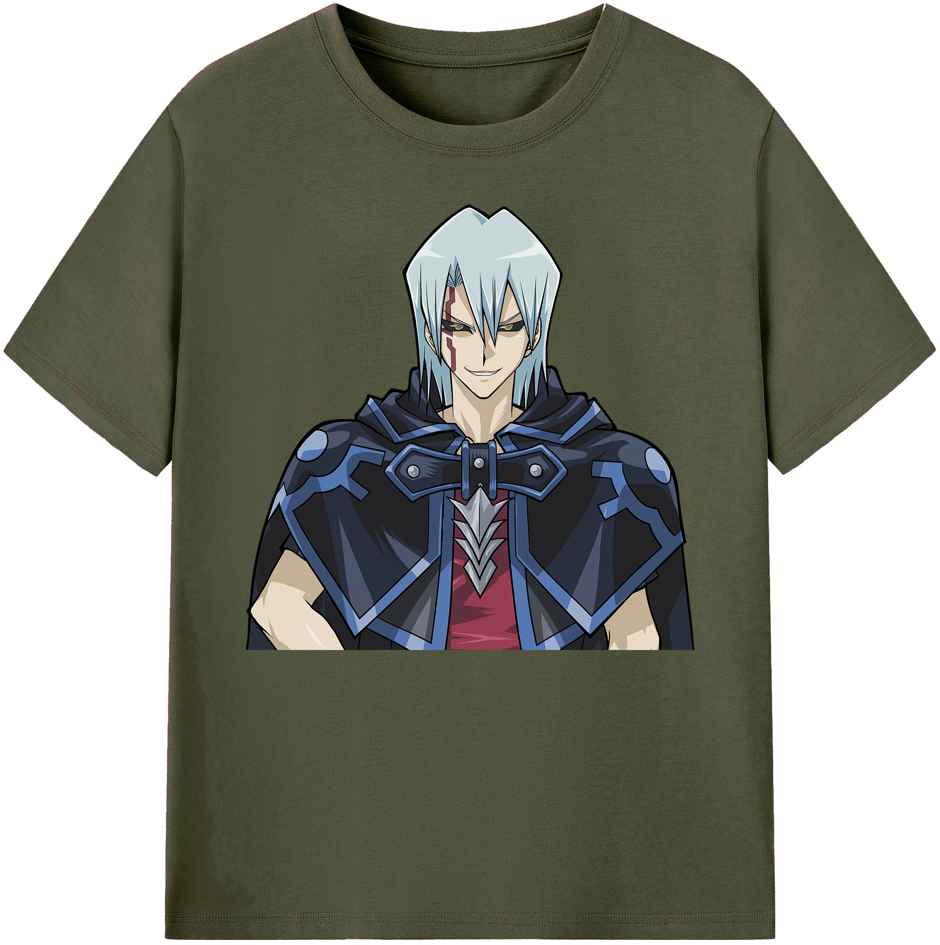 （画像用） 遊☆戯☆王 Yu-Gi-Oh! 綿100％ メンズ半袖Tシャツ｜肌触りやわらか＆通気性